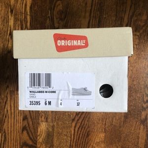 Clark’s original wallabees